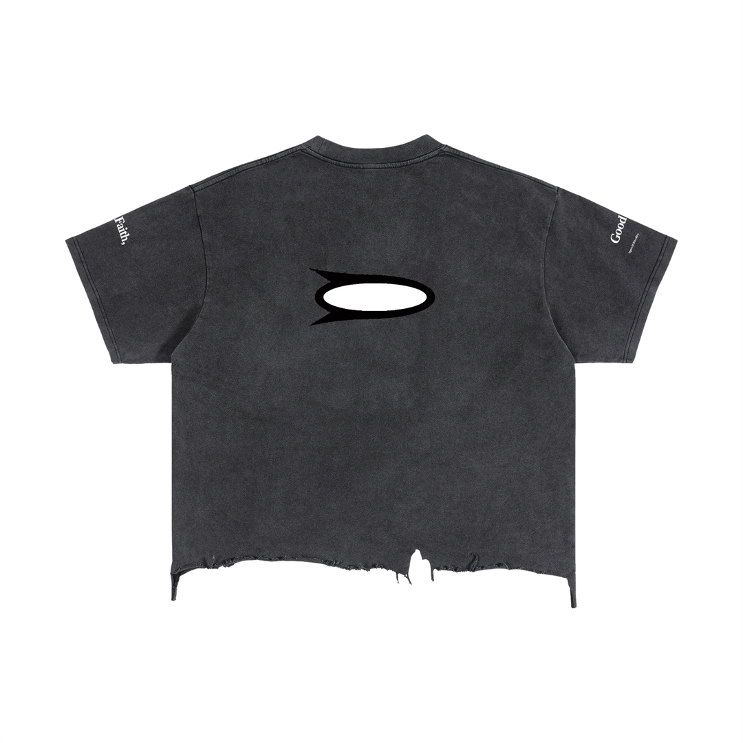 OPL  Distressed Hem T-Shirt