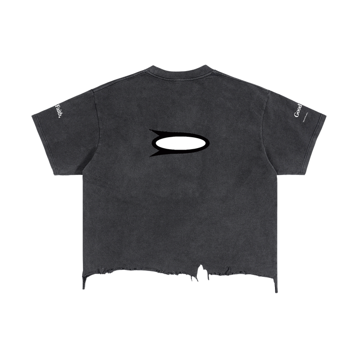 OPL  Distressed Hem T-Shirt