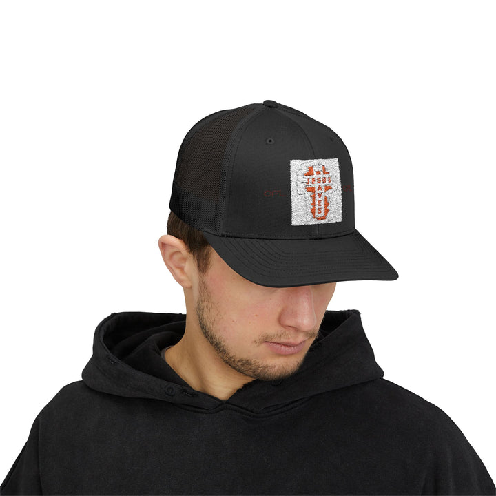 Jesus is King x Jesus Saves Bundle_ OPL Faith Trucker Cap