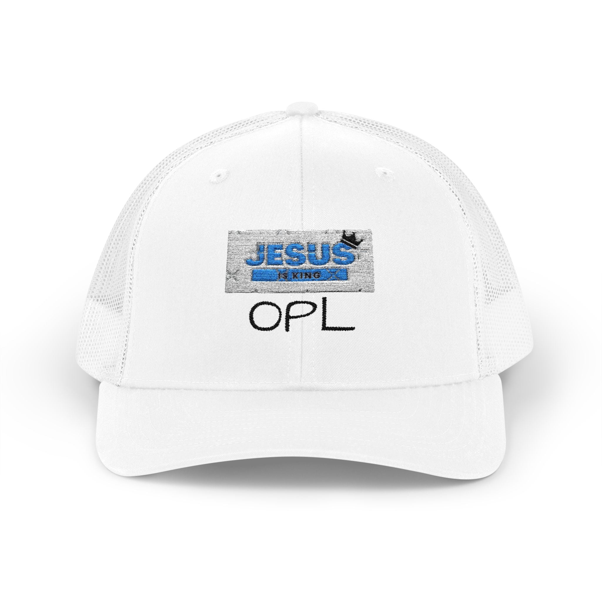 Jesus is King OPL Cap