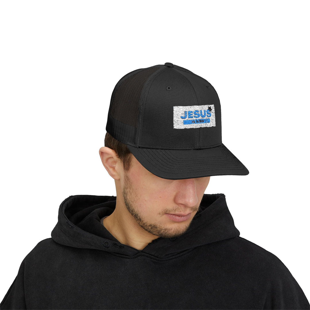 Jesus is King OPL Cap