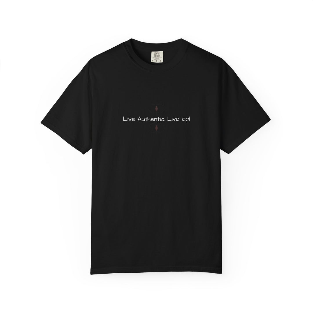 Jesus is King Heavyweight T-Shirt _Men’s “Live Authentic” Graphic T-Shirt