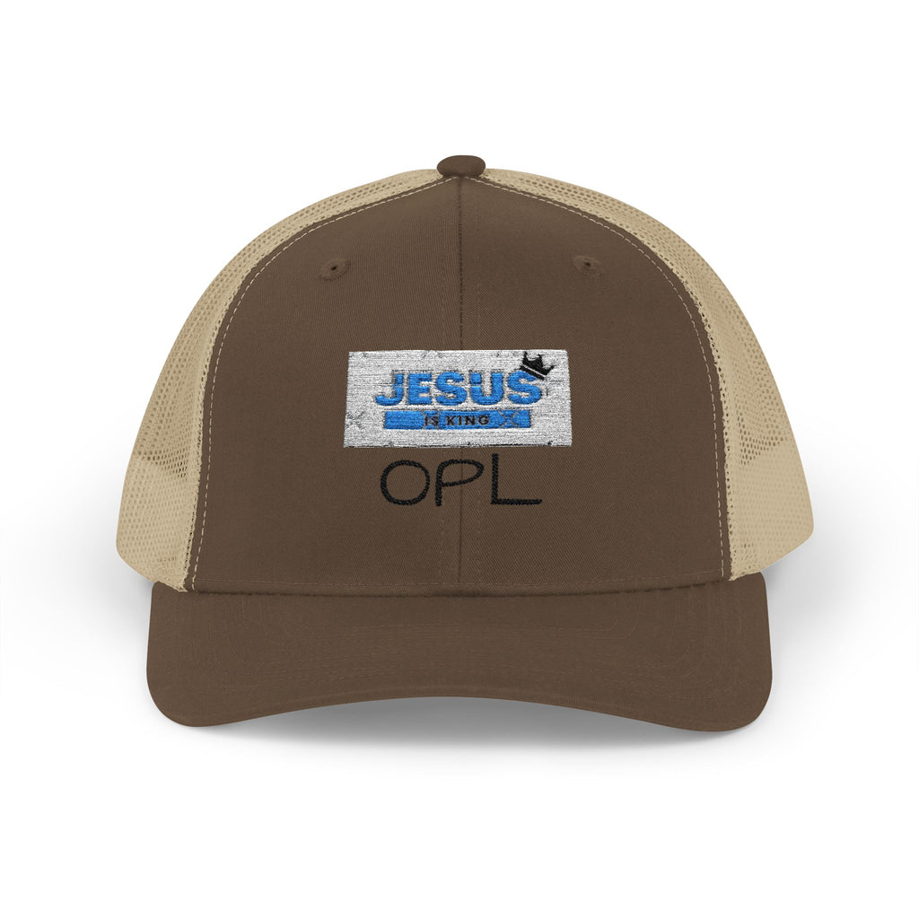 Jesus is King OPL Cap
