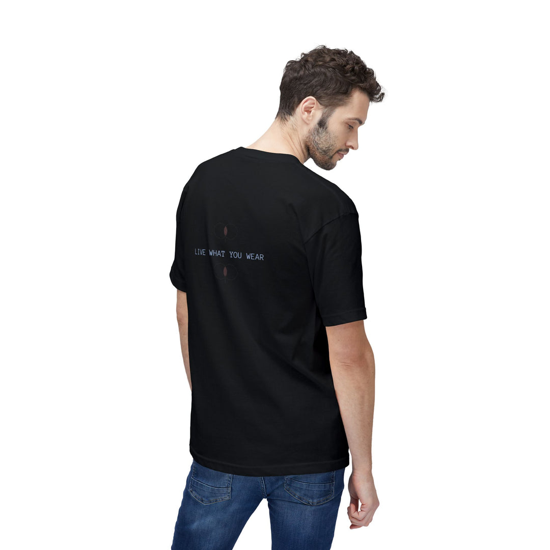 FAITH DRIVEN THE WORLD FOCUSED X LIVE WHAT YOU WEAR TEE