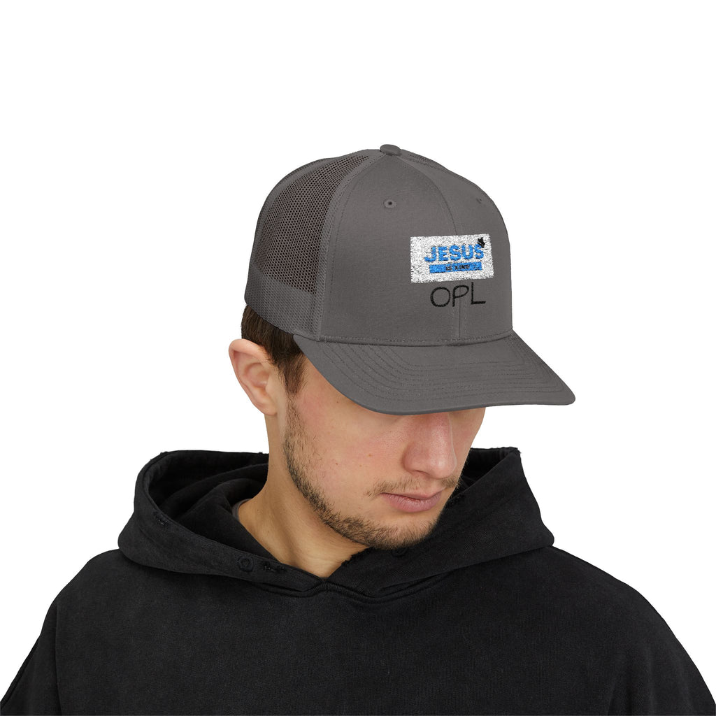 Jesus is King OPL Cap