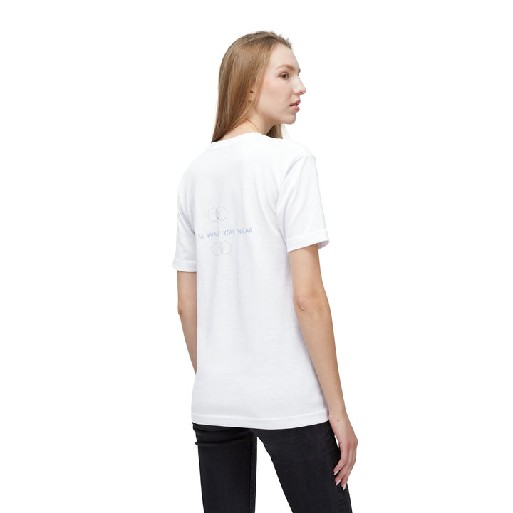 FAITH DRIVEN THE WORLD FOCUSED X LIVE WHAT YOU WEAR TEE
