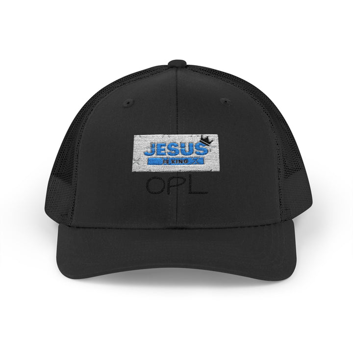 Jesus is King x Jesus Saves Bundle_ OPL Faith Trucker Cap