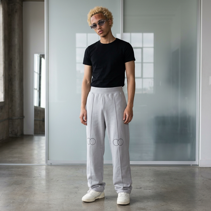 OPL Pants package x Grey Fleece Shorts Set