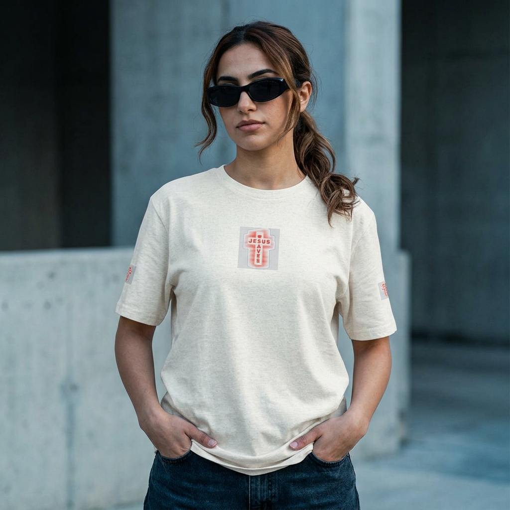 JESUS SAVES TEE