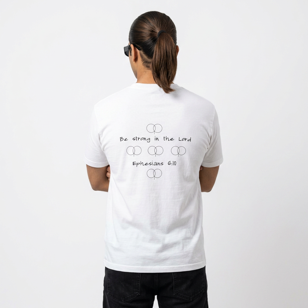 Life Is War Tee — Handwritten Quote Graphic T-Shirt