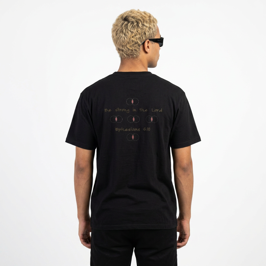 Life Is War Tee — Handwritten Quote Graphic T-Shirt