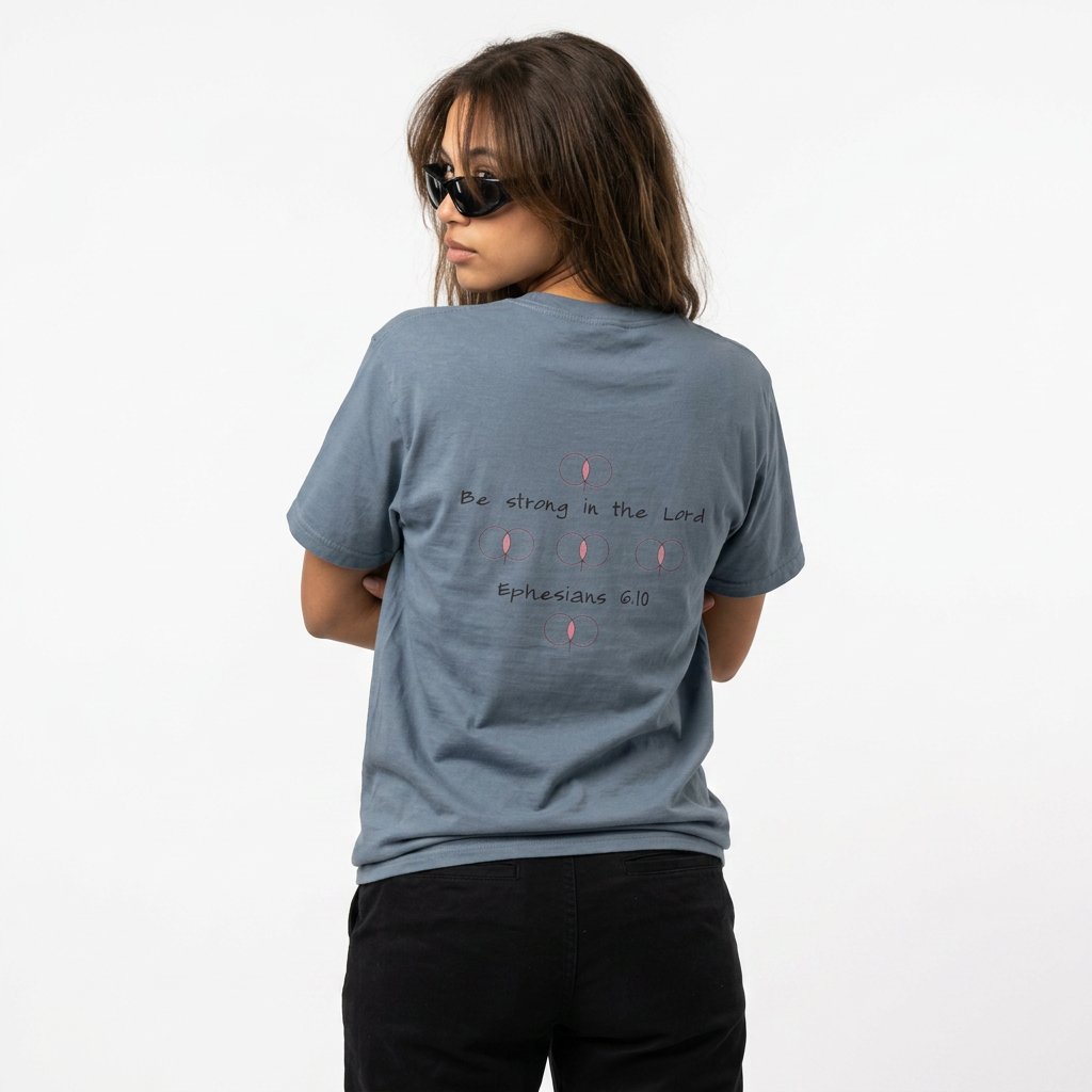 Life Is War Tee — Handwritten Quote Graphic T-Shirt