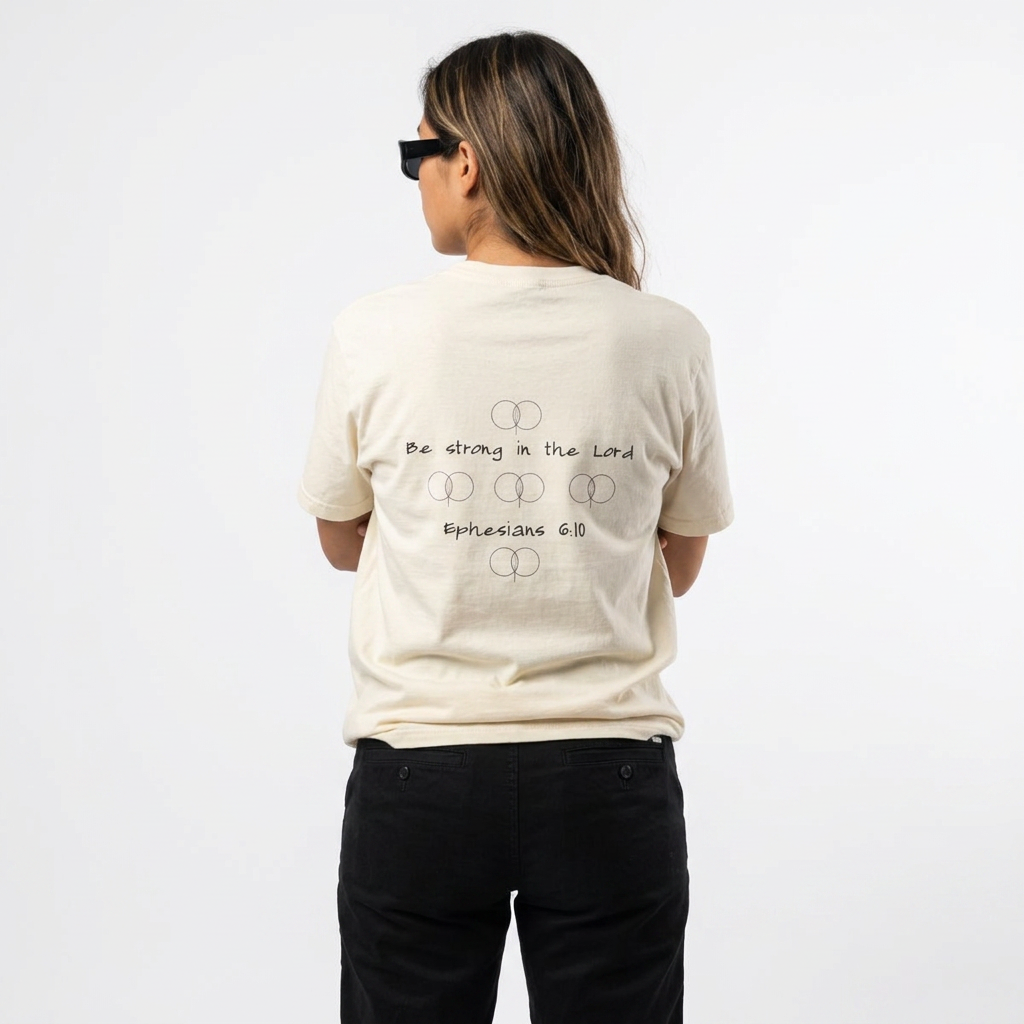 Life Is War Tee — Handwritten Quote Graphic T-Shirt