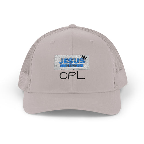 Jesus is King OPL Cap