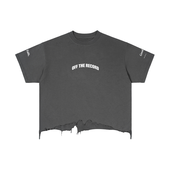OPL  Distressed Hem T-Shirt