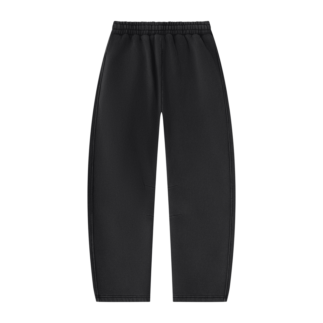 OPL Vintage Wash Barrel Leg Fleece Sweatpants