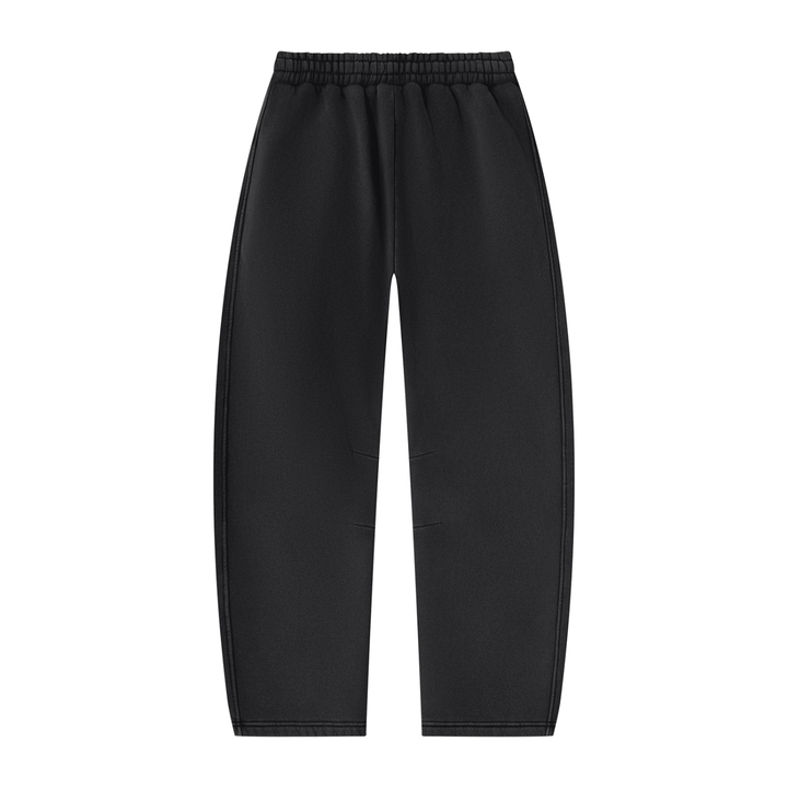 OPL Vintage Wash Barrel Leg Fleece Sweatpants