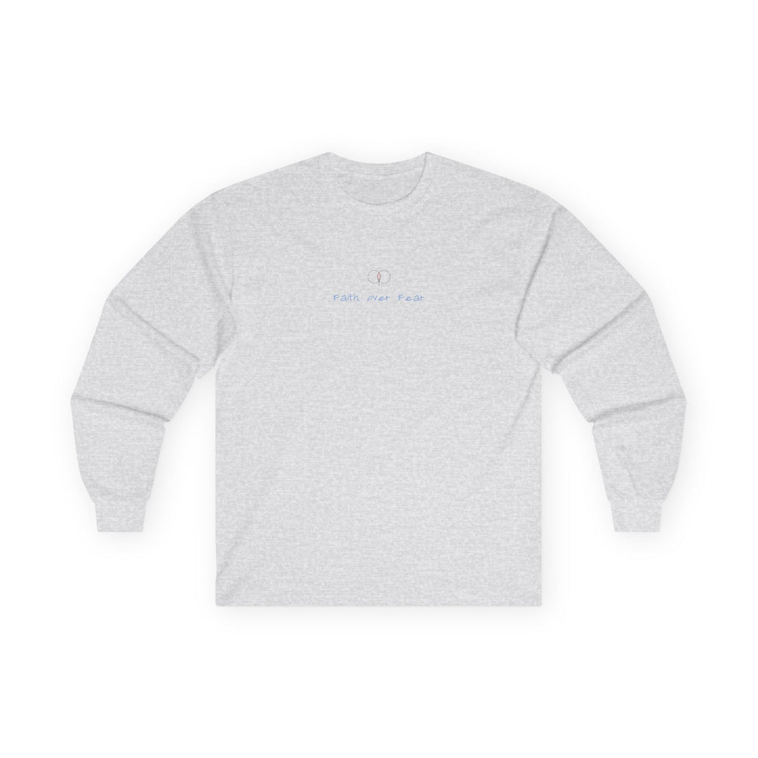 Faith Over Fear Long Sleeve Tee