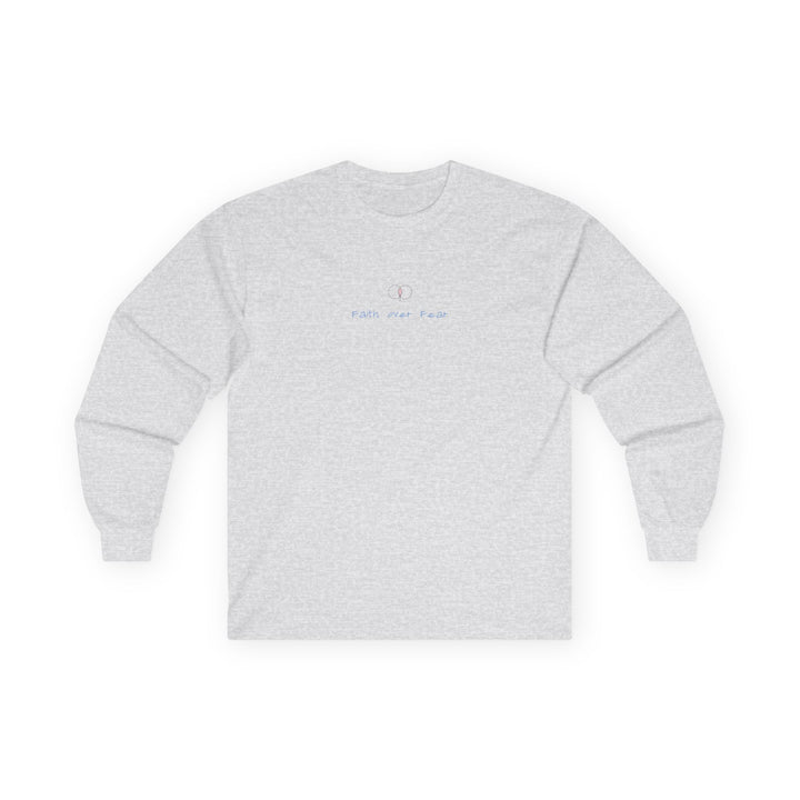 Faith Over Fear Long Sleeve Tee