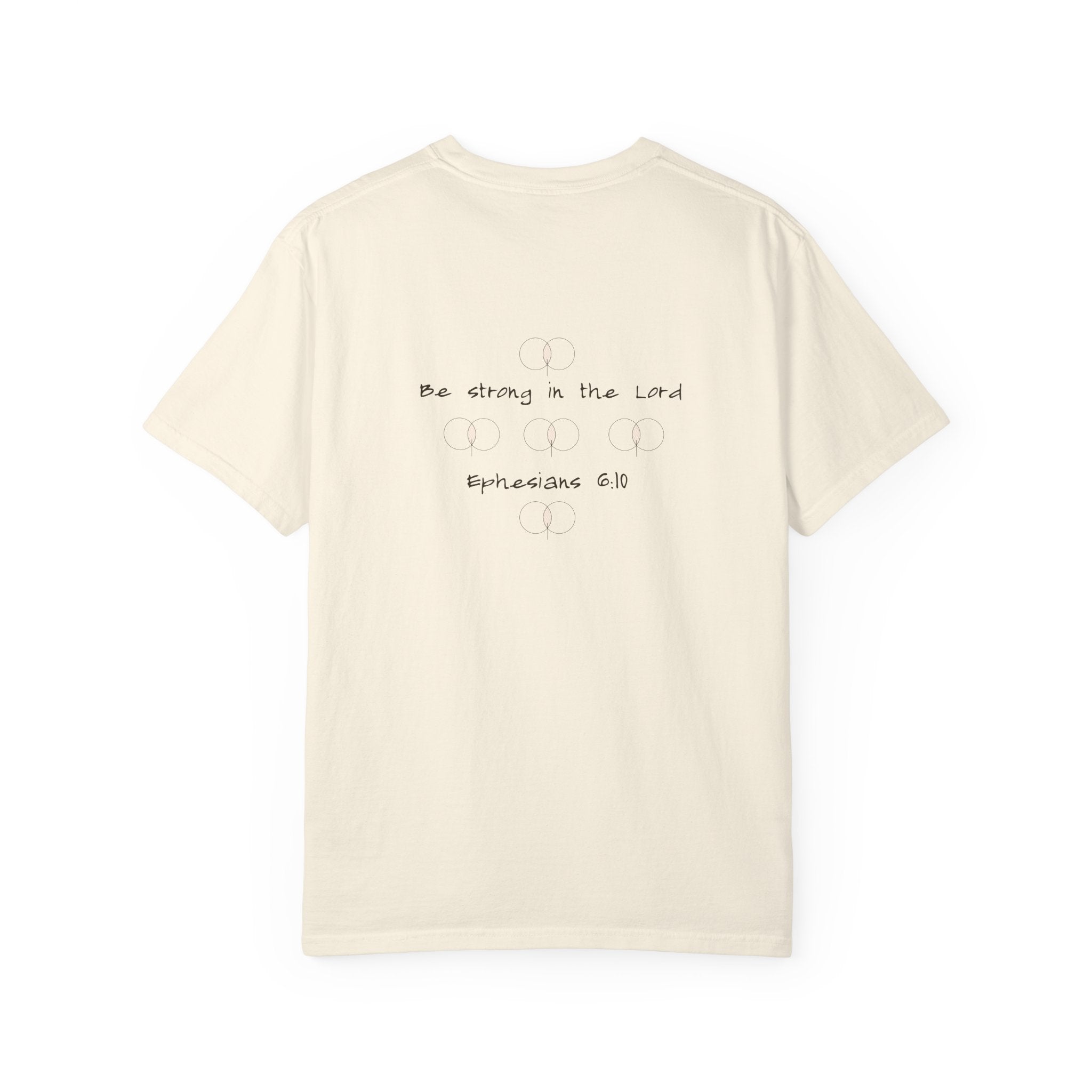 Life Is War Tee — Handwritten Quote Graphic T-Shirt