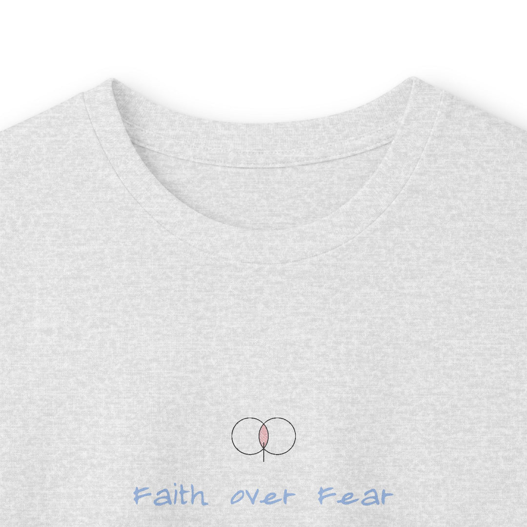 Faith Over Fear Long Sleeve Tee