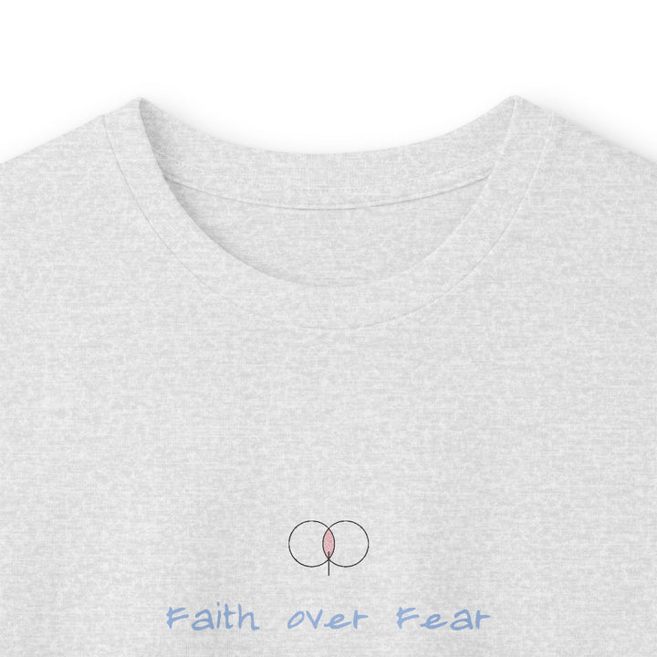 Faith Over Fear Long Sleeve Tee