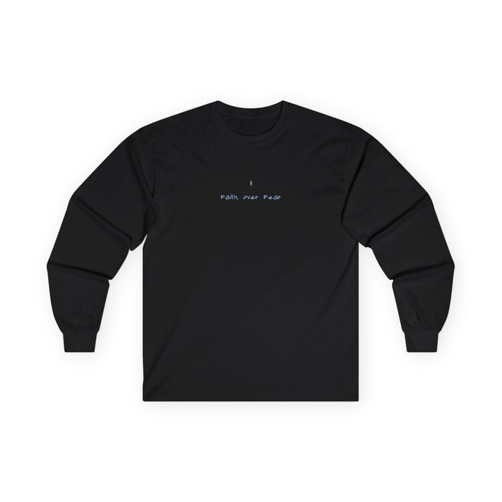 Faith Over Fear Long Sleeve Tee