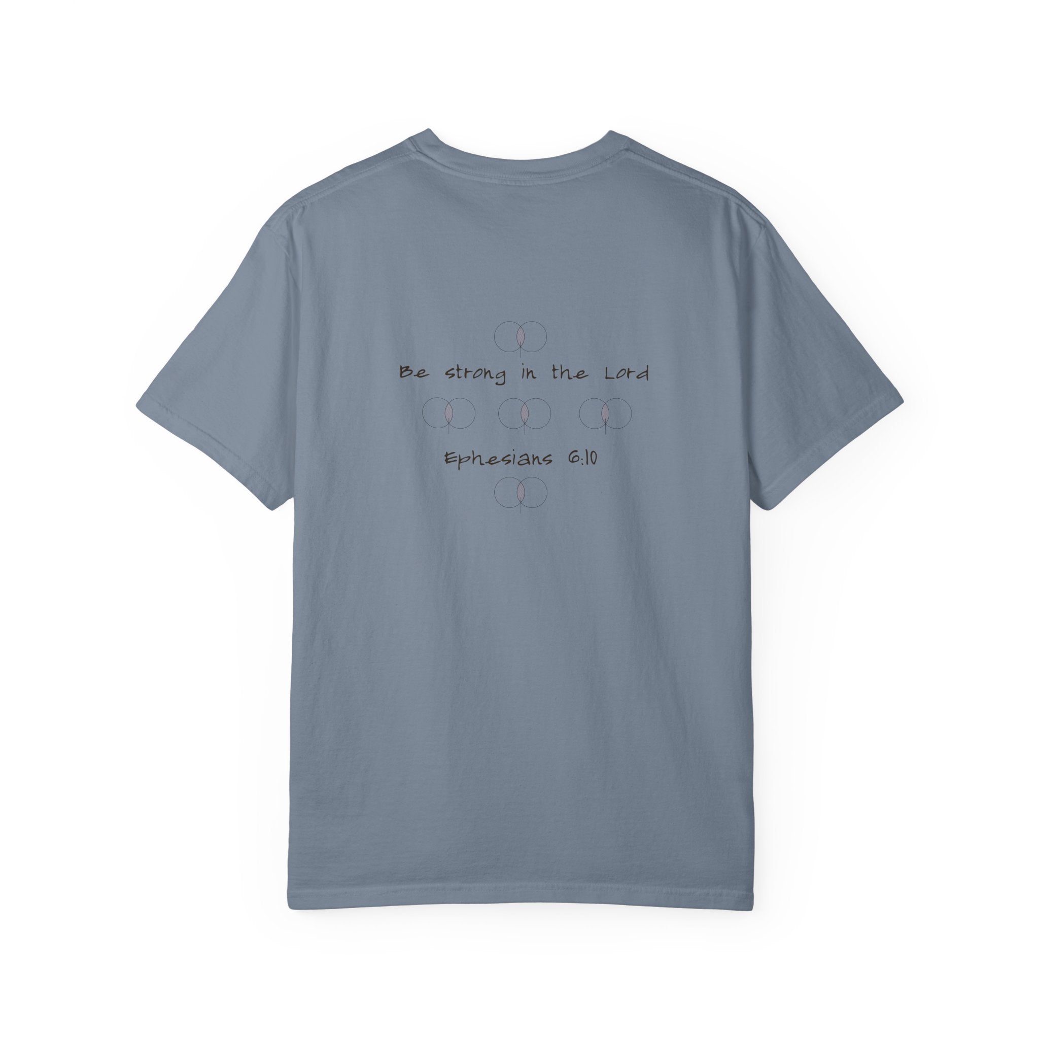 Life Is War Tee — Handwritten Quote Graphic T-Shirt