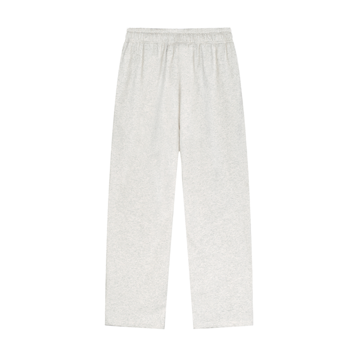 OPL JESUS SAVES Solid Color Straight-Leg Sweatpants