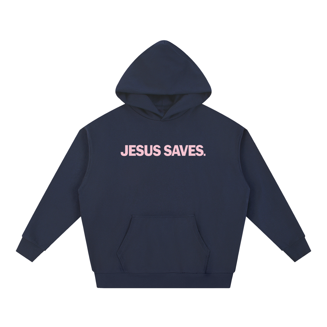 OPL JESUS SAVES Essential Heavyweight Hoodie