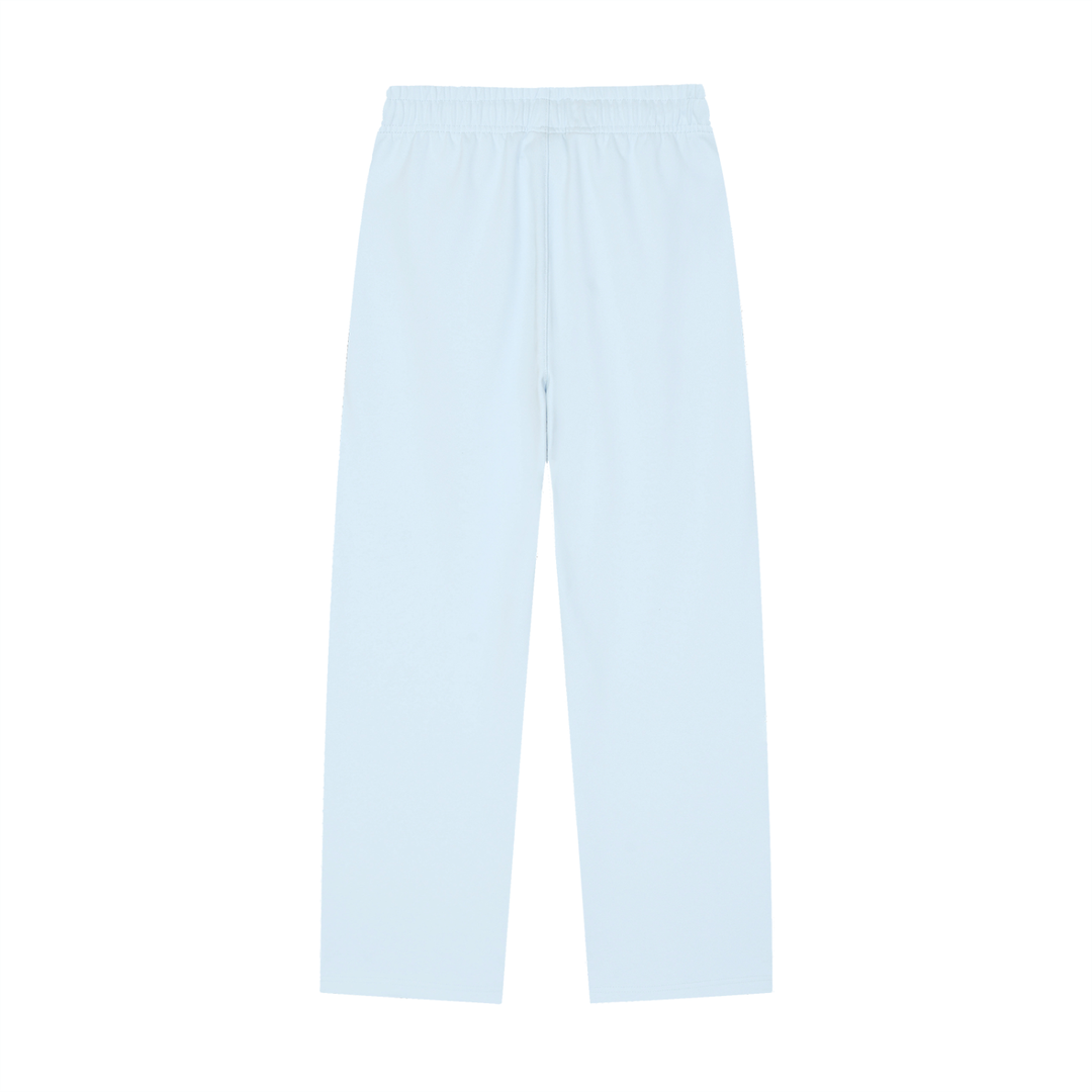 OPL JESUS SAVES Solid Color Straight-Leg Sweatpants