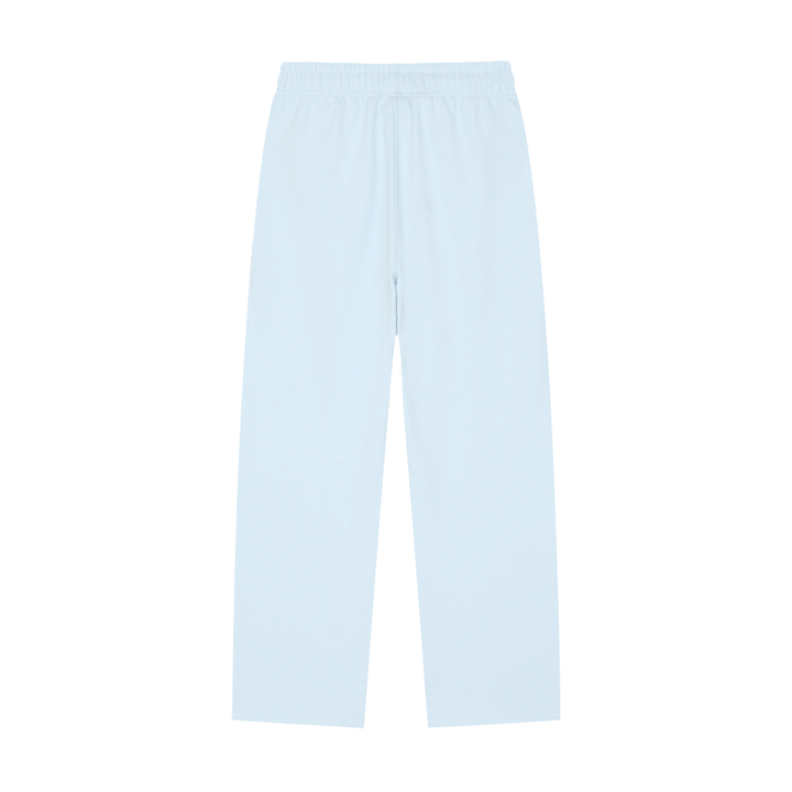 OPL JESUS SAVES Solid Color Straight-Leg Sweatpants