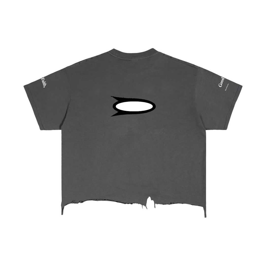 OPL  Distressed Hem T-Shirt