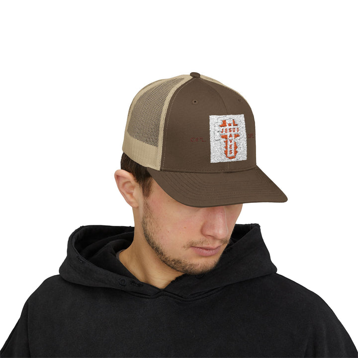 Jesus is King x Jesus Saves Bundle_ OPL Faith Trucker Cap