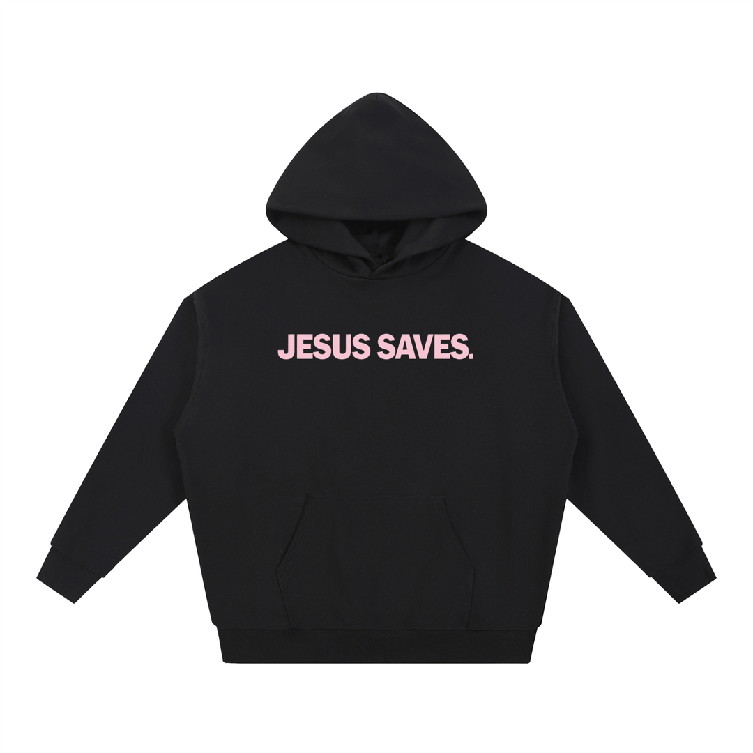 OPL JESUS SAVES Essential Heavyweight Hoodie