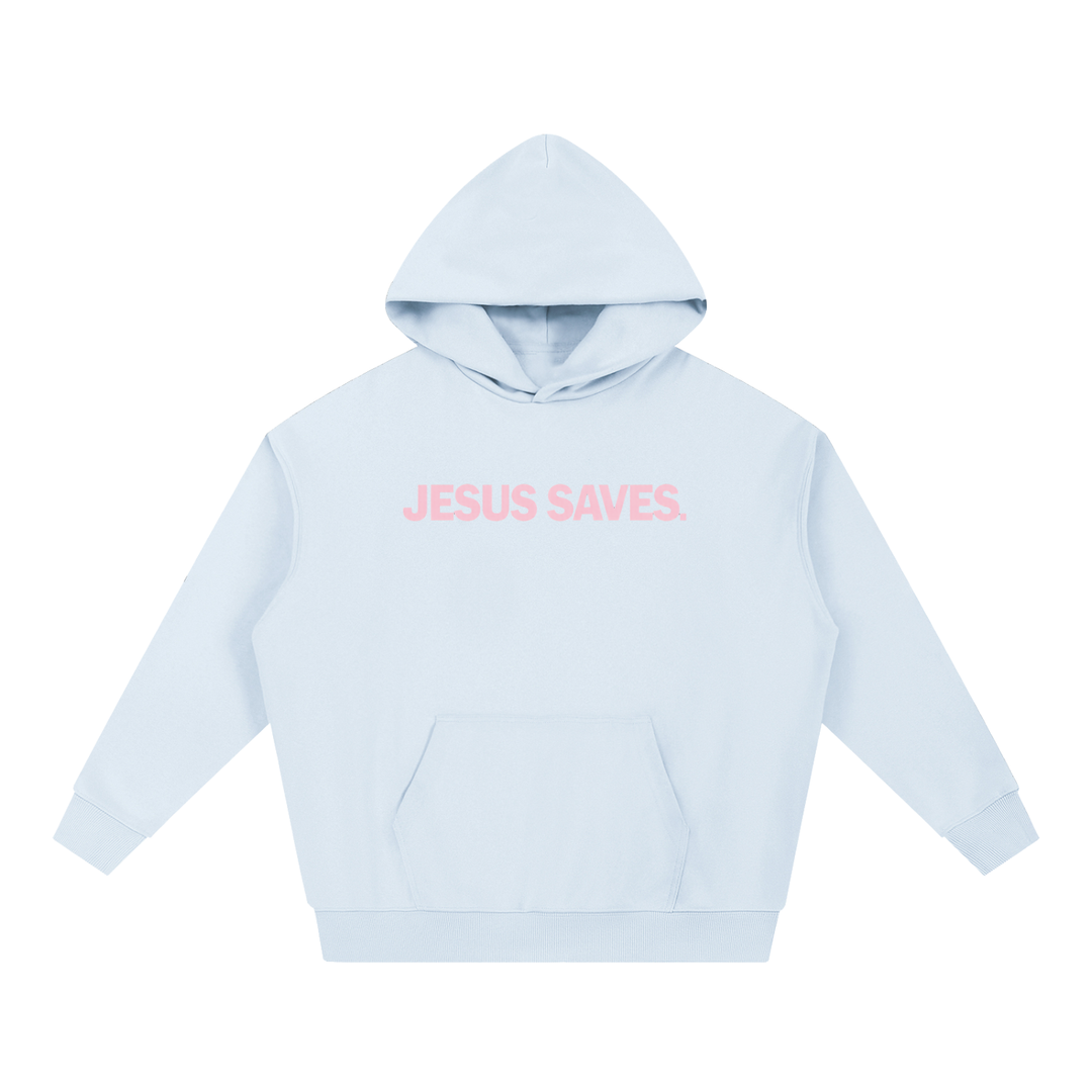 OPL JESUS SAVES Essential Heavyweight Hoodie