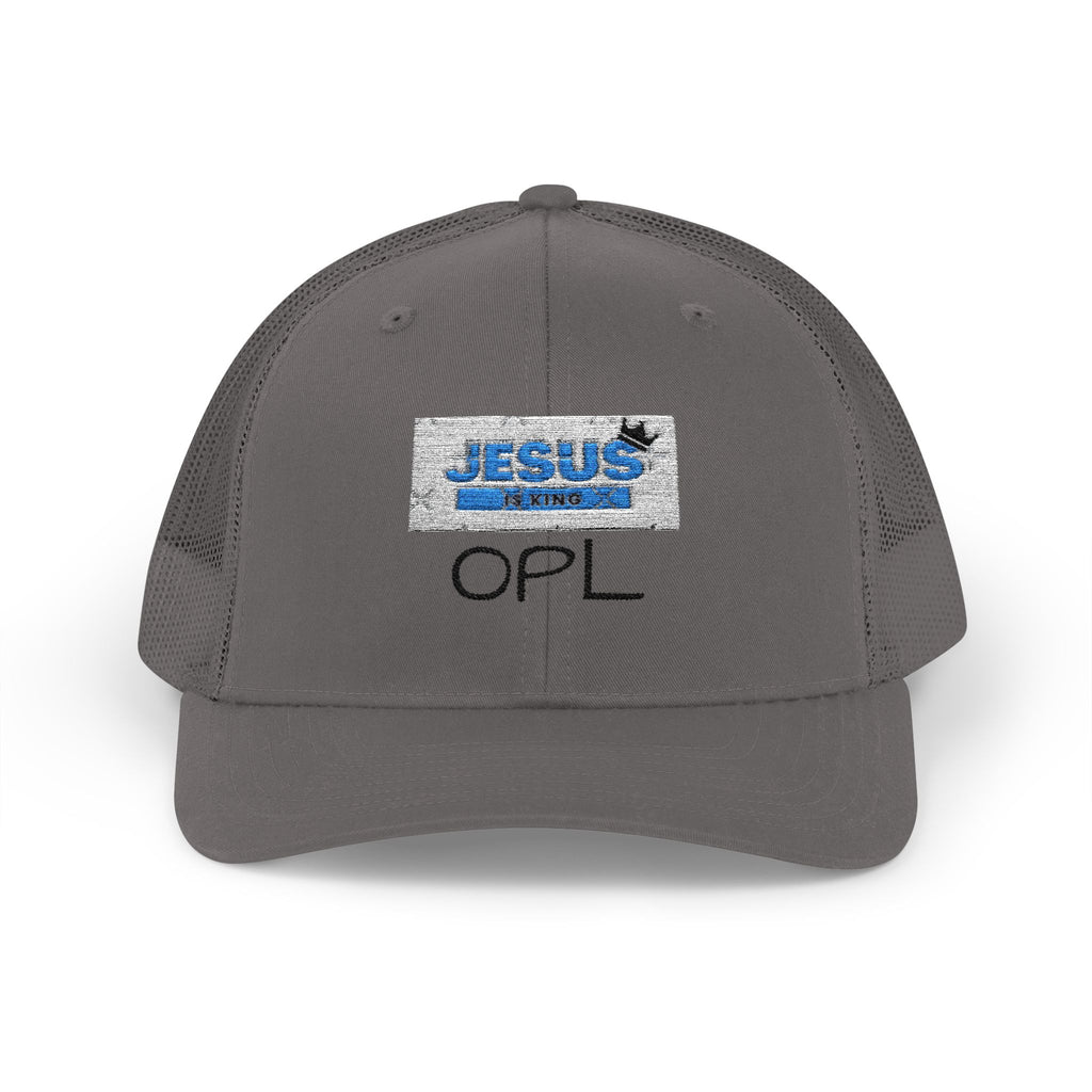 Jesus is King OPL Cap