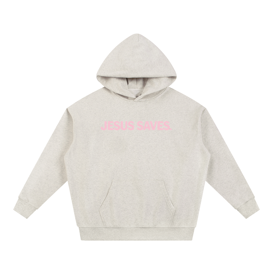 OPL JESUS SAVES Essential Heavyweight Hoodie
