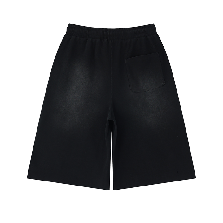 OPL Sunfade Raw Edge Shorts