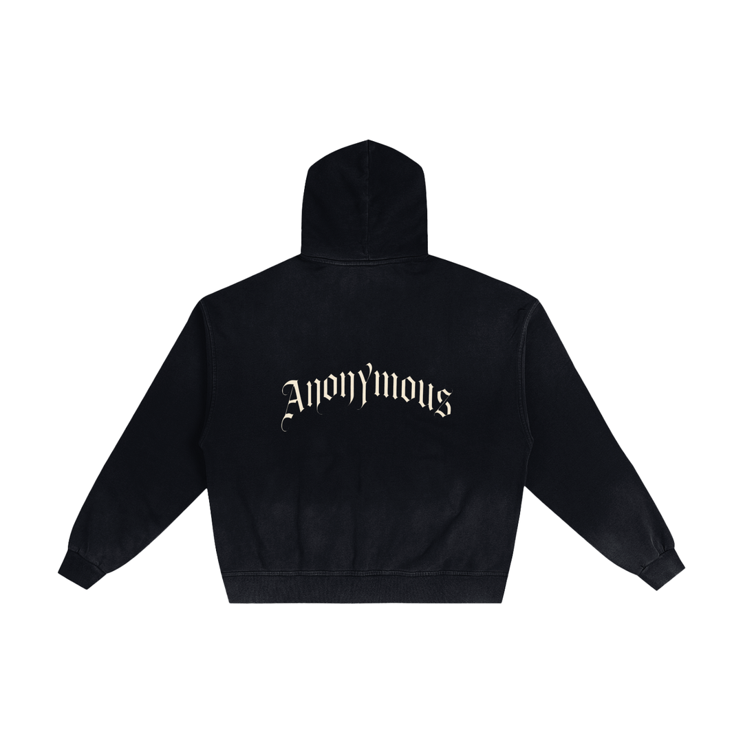 OPL = one percent living x anonymous hoodie
