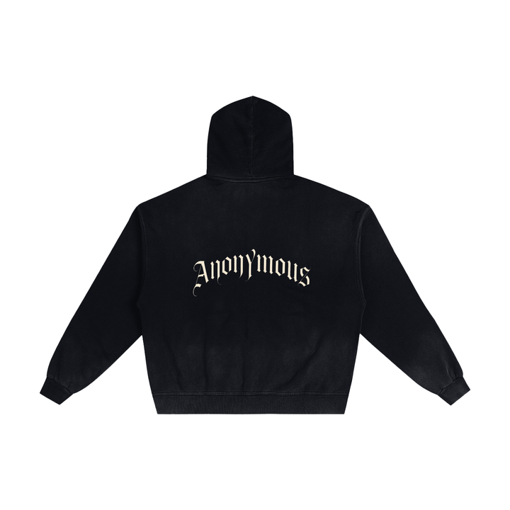 OPL = one percent living x anonymous hoodie