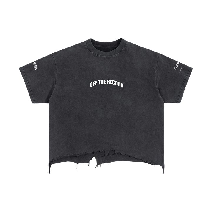 OPL  Distressed Hem T-Shirt