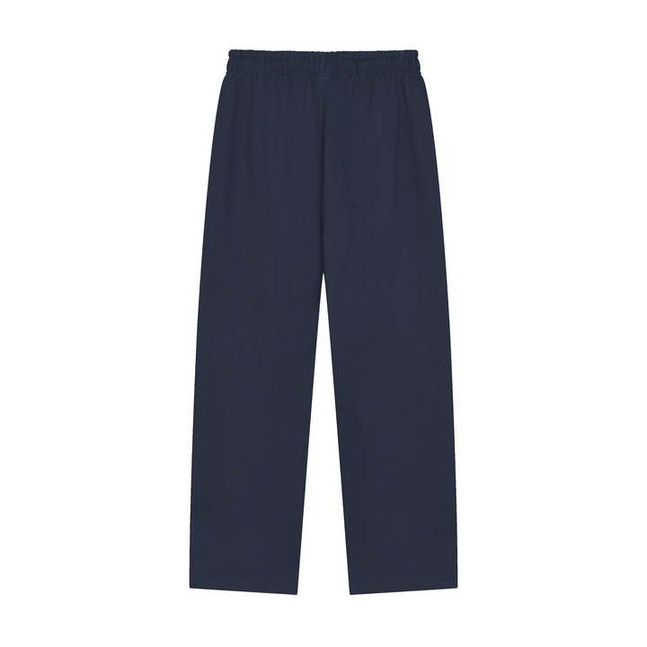 OPL JESUS SAVES Solid Color Straight-Leg Sweatpants