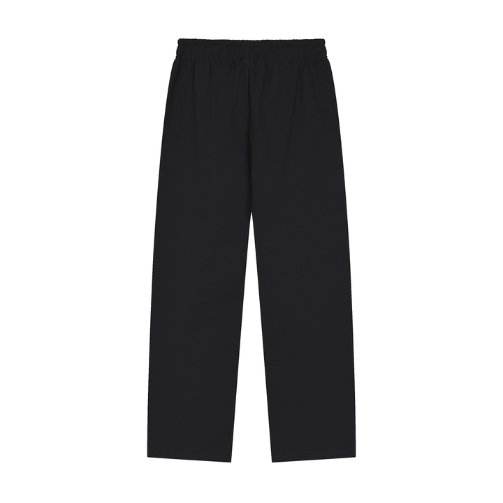 OPL JESUS SAVES Solid Color Straight-Leg Sweatpants