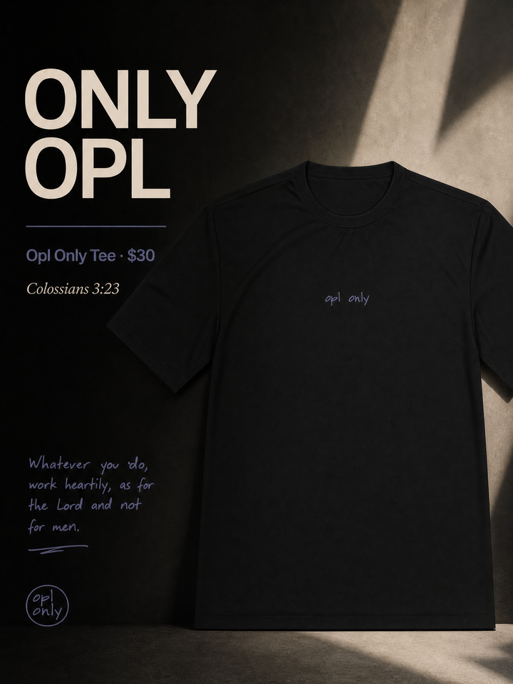 OPL T-Shirts 3 Way Bundle.
