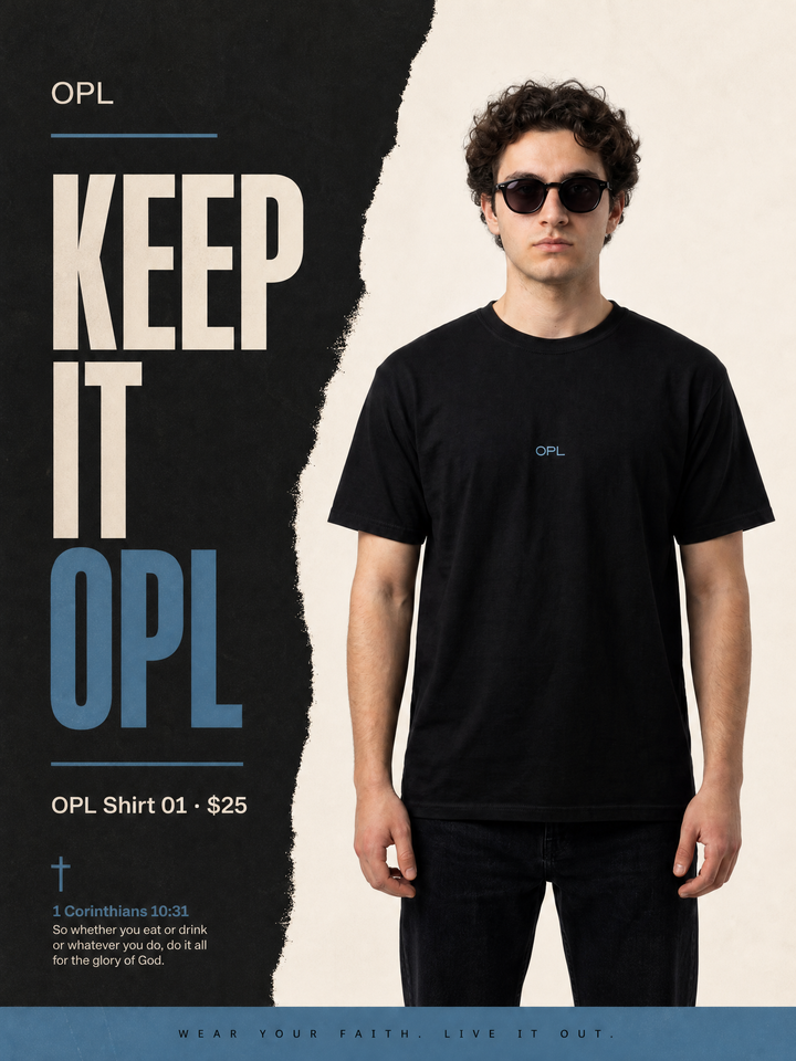 OPL T-Shirts 3 Way Bundle.